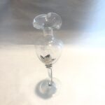 Vaso monofiore Edera Brumal Murano