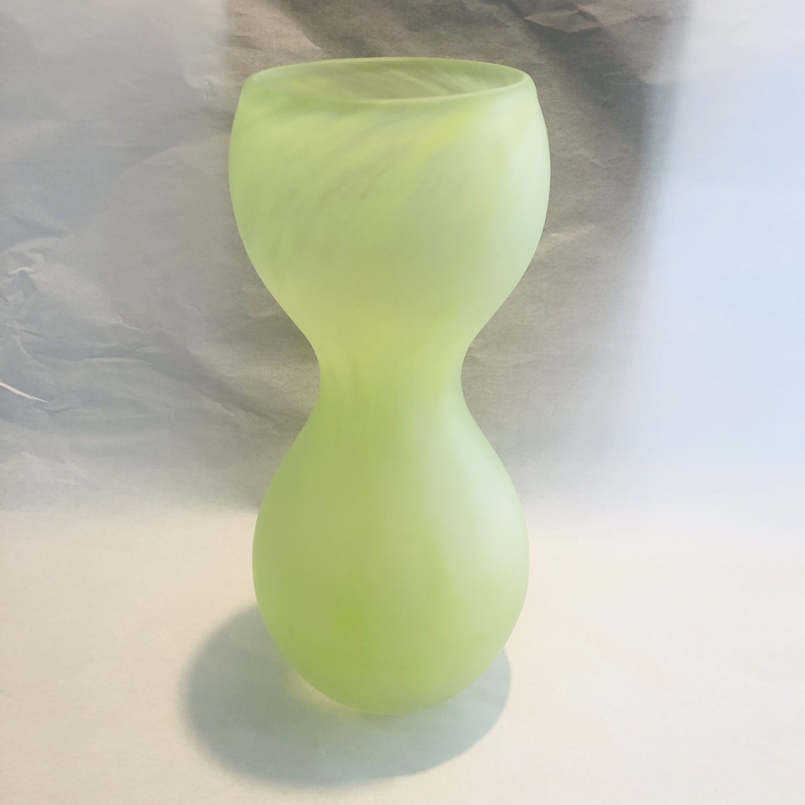Vaso Green Kosta Boda