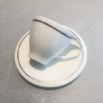 Set 6 tazze caffè Flare Platinum Royal