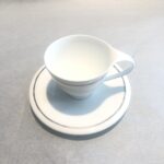 Set 6 tazze caffè Flare Platinum Royal