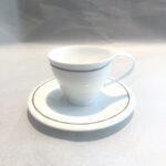 Set 6 tazze caffè Flare Platinum Royal