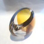 Vaso Amber Kosta Boda