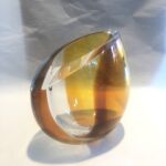 Vaso Amber Kosta Boda