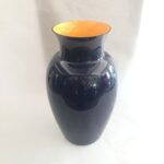 Vaso Blu Arancio Carlo Moretti