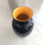 Vaso Blu Arancio Carlo Moretti