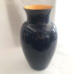 Vaso Blu Arancio Carlo Moretti