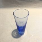 PREZZO SPECIALE: Bicchiere grappa e liquorini Blu IVV