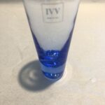 PREZZO SPECIALE: Bicchiere grappa e liquorini Blu IVV