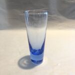 PREZZO SPECIALE: Bicchiere grappa e liquorini Blu IVV