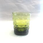 Set 6 bicchieri acqua/bibita Verde Optical IVV