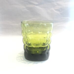Set 6 bicchieri acqua/bibita Verde Optical IVV