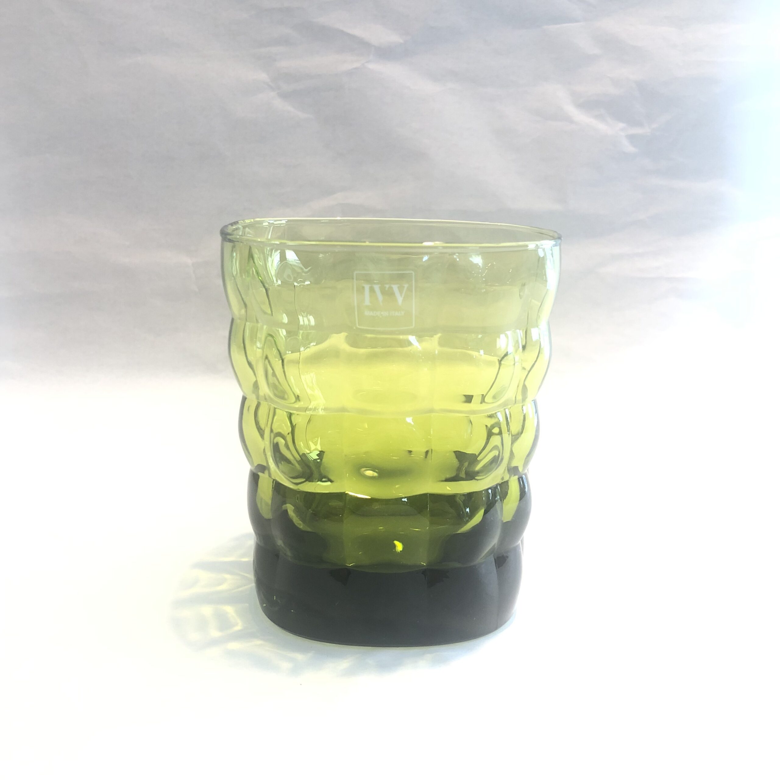 Set 6 bicchieri acqua/bibita Verde Optical IVV