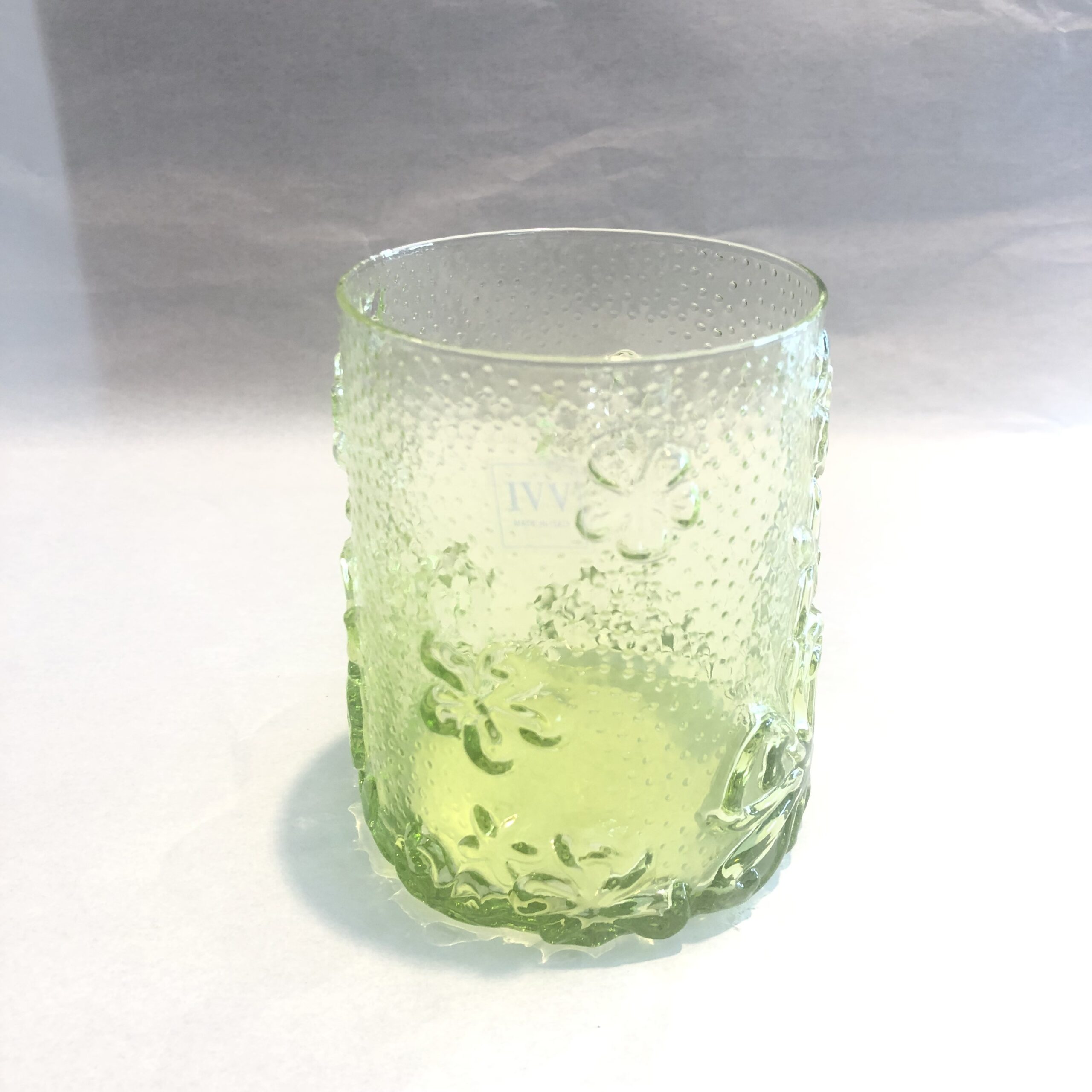 Set 6 bicchieri acqua/bibita Papillon IVV