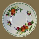 PREZZO SPECIALE: Tazza caffè Arancia Covent Garden Fruit Royal Albert