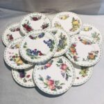 Set 12 piattini dolce Covent Garden Fruit Royal Albert