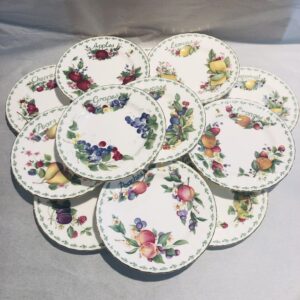 Set 12 piattini dolce Covent Garden Fruit Royal Albert