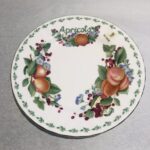 Set 12 piattini dolce Covent Garden Fruit Royal Albert