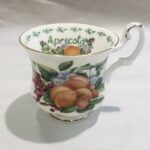 PREZZO SPECIALE: Tazza caffè Albicocca Covent Garden Fruit Royal Albert