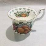 PREZZO SPECIALE: Tazza caffè Albicocca Covent Garden Fruit Royal Albert