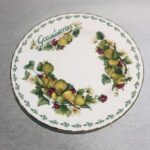 Set 8 piattini dolce Covent Garden Fruit Royal Albert