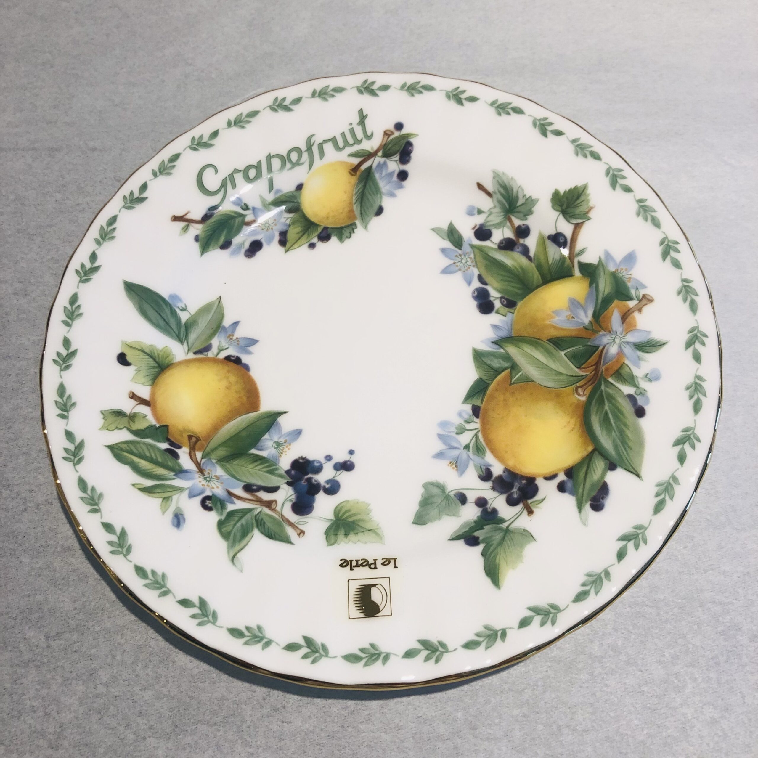 Set 8 piattini dolce Covent Garden Fruit Royal Albert