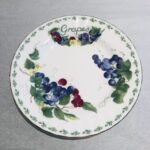 Set 8 piattini dolce Covent Garden Fruit Royal Albert