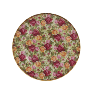 Set 6 piattini frutta Old Country Chintz Royal Albert