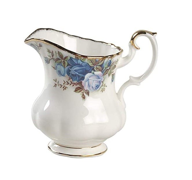 Lattiera grande Moonlight Rose Blu Royal Albert