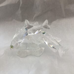 Mini Banco Pesci Swarovski