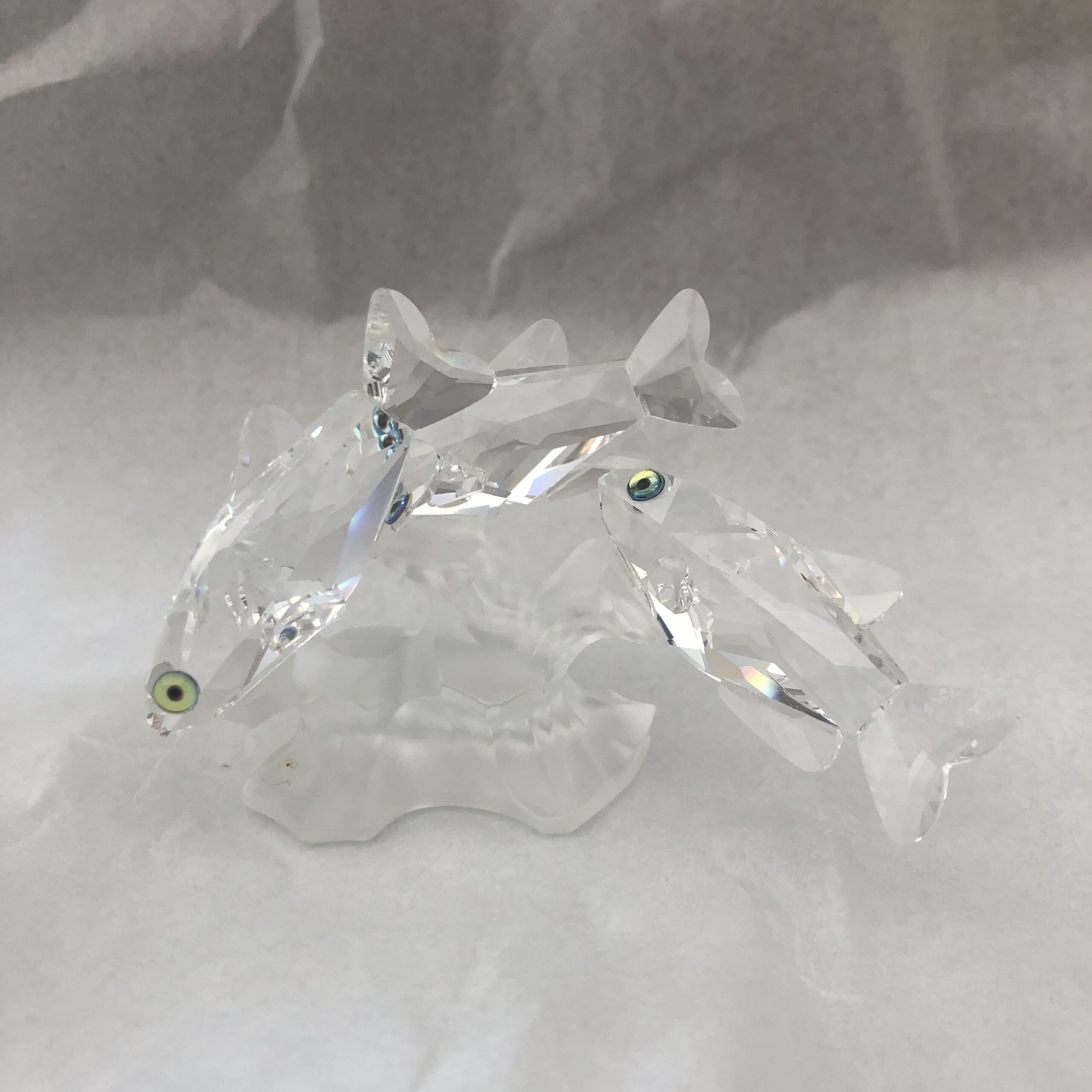 Mini Banco Pesci Swarovski