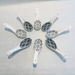 Set 8 cucchiai fingerfood Nippon Black Maxwell Williams