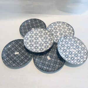 Set 6 piattini Nippon Black Maxwell Williams