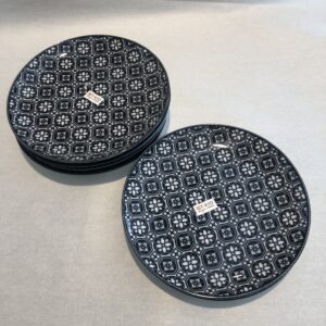 Set 6 piattini Nippon Total Black Maxwell Williams