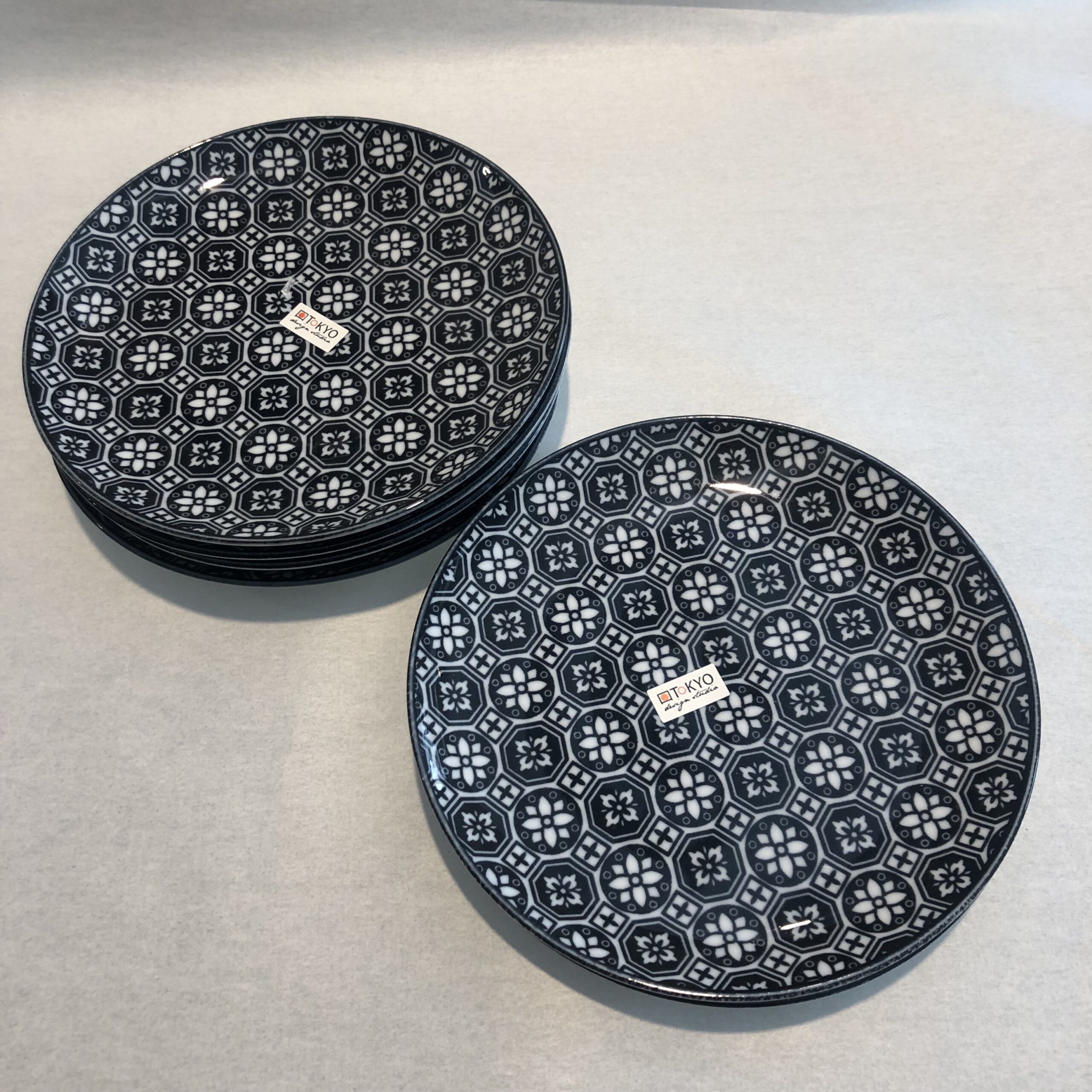 Set 6 piattini Nippon Total Black Maxwell Williams