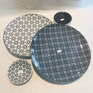 Set coppia sushi e aperitivo Tokyo Black Maxwell Williams