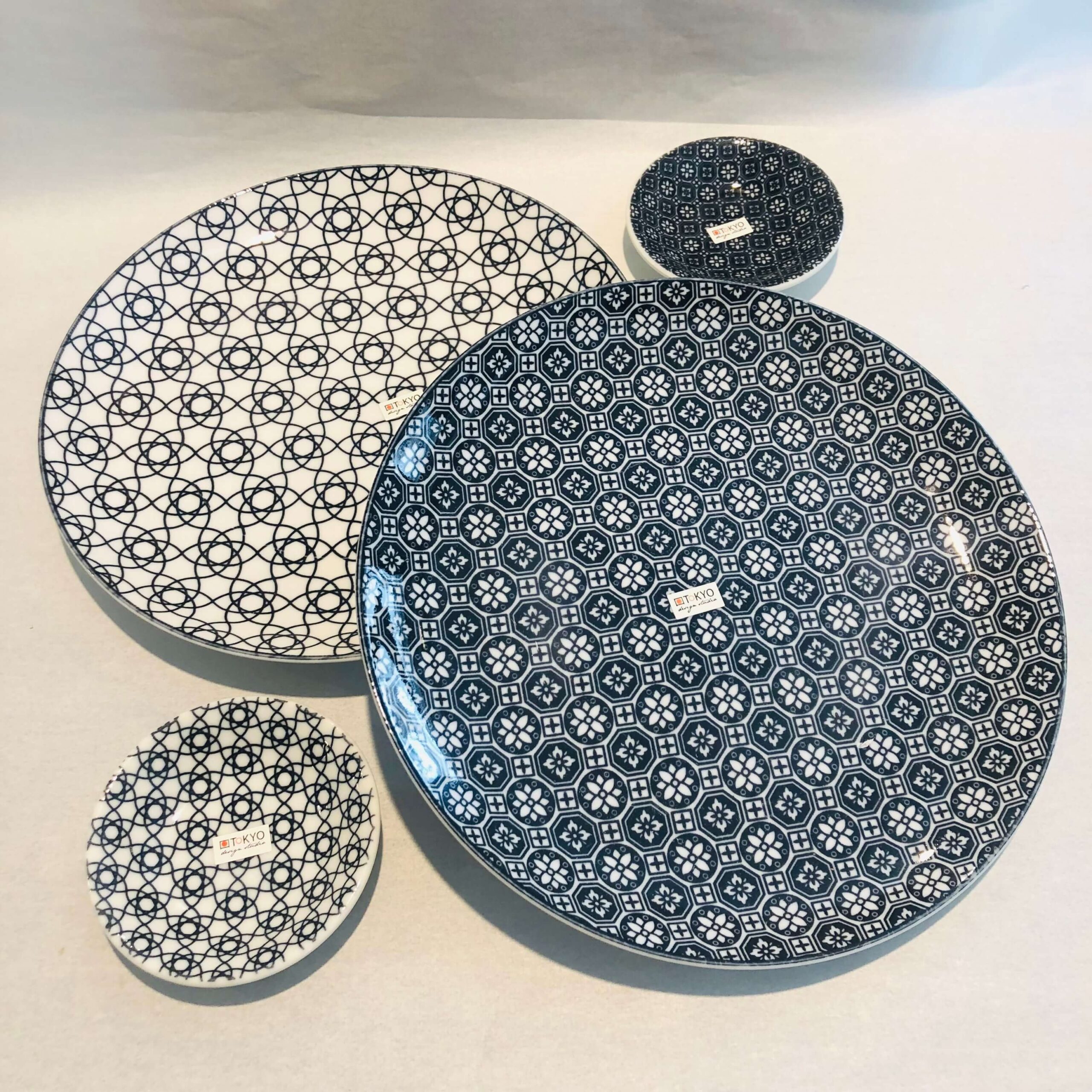 Set coppia sushi e aperitivo Tokyo Black Maxwell Williams