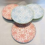 Set 10 piattini Tokyo Botanic Maxwell Williams
