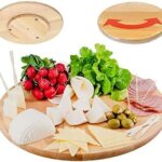 Tagliere in legno girevole Novità Home