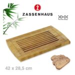 Tagliere per pane in bambù EcoLine Zassenhaus