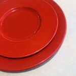 Set 18 piatti Kaleido Rosso Aragosta Pagnossin