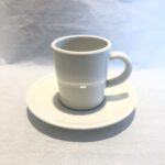 Set 6 tazze caffè Kaleido Bianco Mandorla Pagnossin