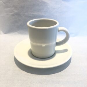 Set 6 tazze caffè Kaleido Bianco Mandorla Pagnossin