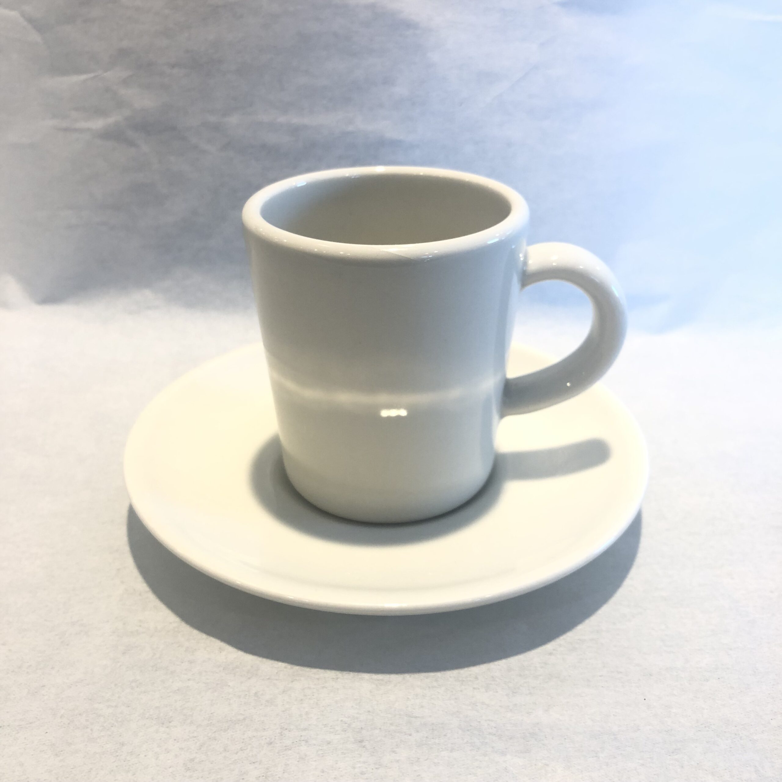 Set 6 tazze caffè Kaleido Bianco Mandorla Pagnossin
