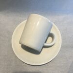 Set 6 tazze caffè Kaleido Bianco Mandorla Pagnossin