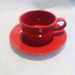 Tazza the Kaleido Rosso Aragosta Pagnossin
