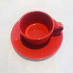 Tazza the Kaleido Rosso Aragosta Pagnossin