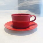 Tazza the Kaleido Rosso Aragosta Pagnossin