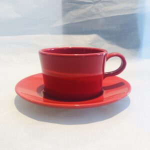 Tazza the Kaleido Rosso Aragosta Pagnossin