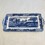 Vassoio rettangolare Blue Italian di Spode