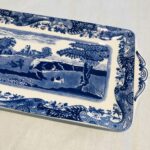 Vassoio rettangolare Blue Italian di Spode